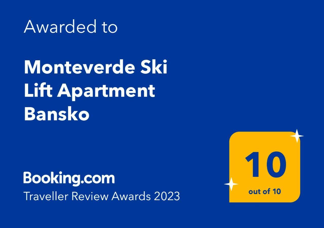 Monteverde Ski Lift Apartment Bansko Exterior photo